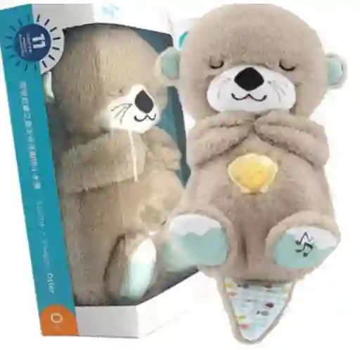Peluche Nutria Respira