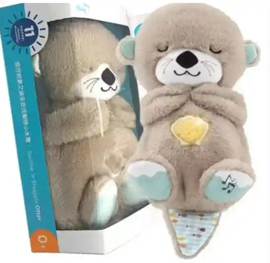 Peluche Nutria Respira