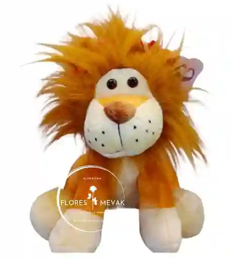 Peluche De Leon Mediano