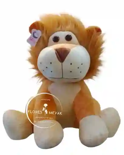 Peluche De León Grande