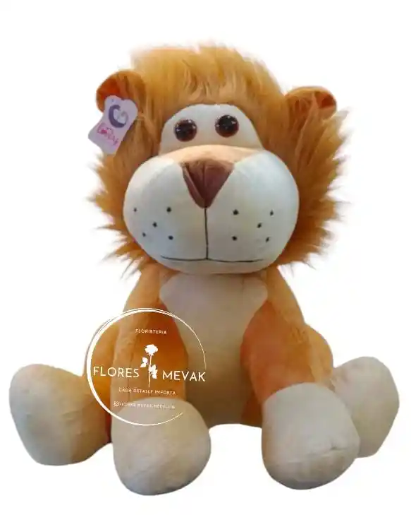 Peluche De León Grande