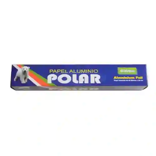 Polar Papel Aluminio 40 Mts