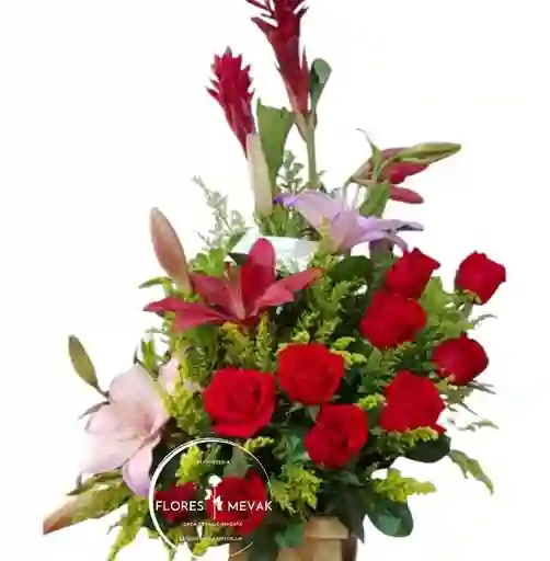 Ramo Exótico Amor