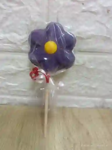 Chocolate En Forma De Flor