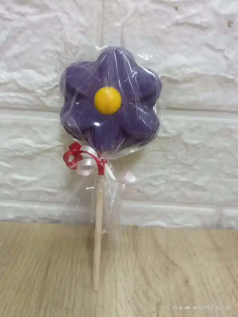 Chocolate En Forma De Flor