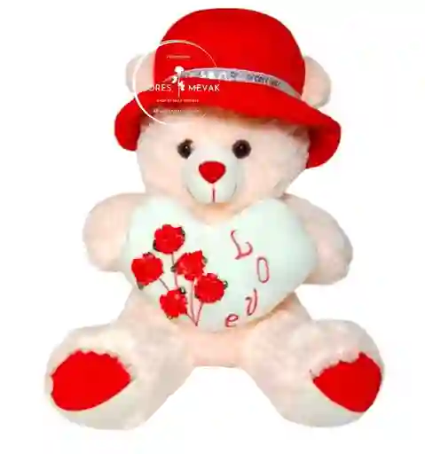 Peluche De Osos Con Pava