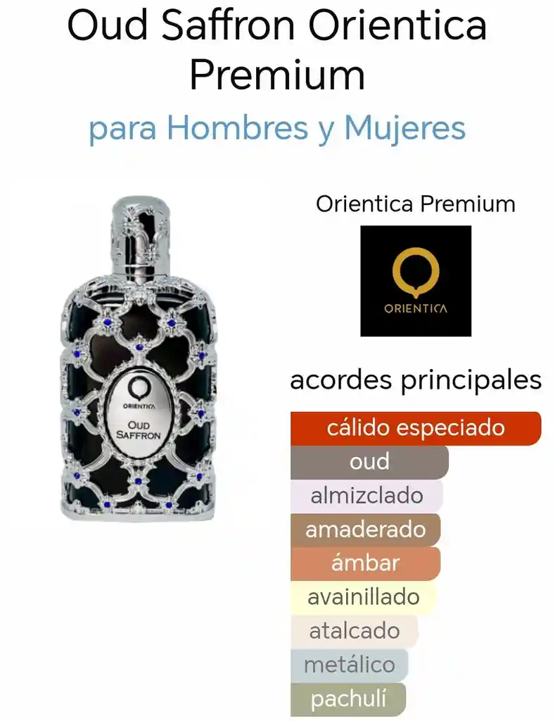 Perfume Orientica - Oud Saffron