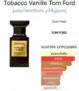Perfume Tom Ford - Tobacco Vainille