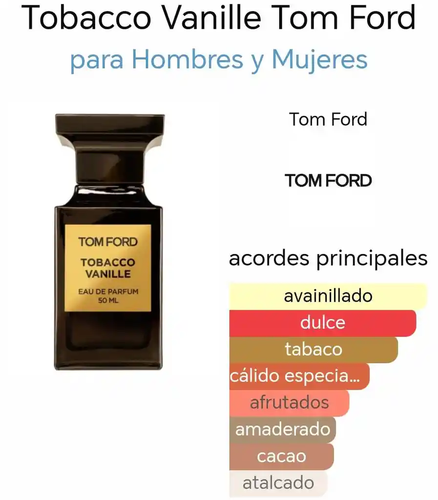 Perfume Tom Ford - Tobacco Vainille
