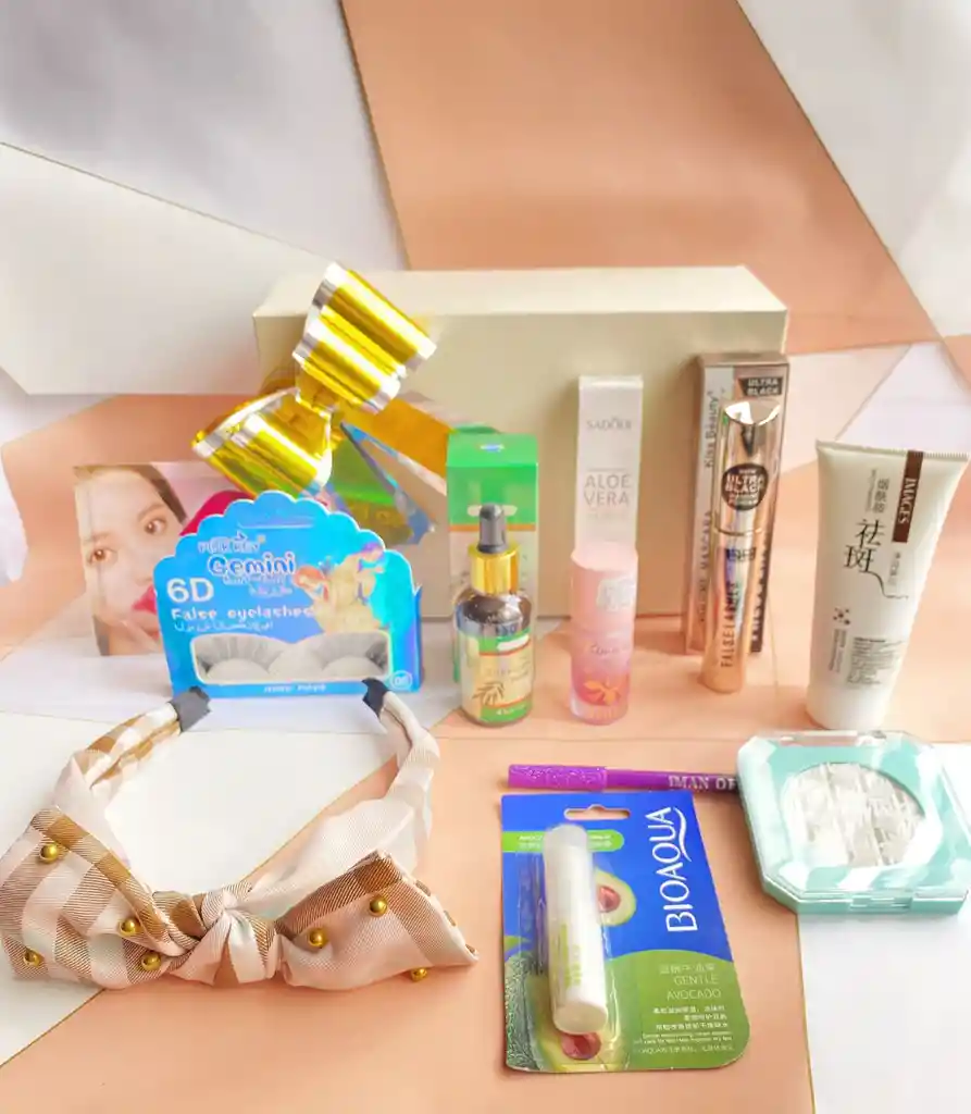 Regalo Especial Cuidado Facial, Maquillaje Y Accesorios - Combo 4	