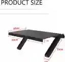Soporte Plegable Para Televisor Monitor Decodificador Superior Tv