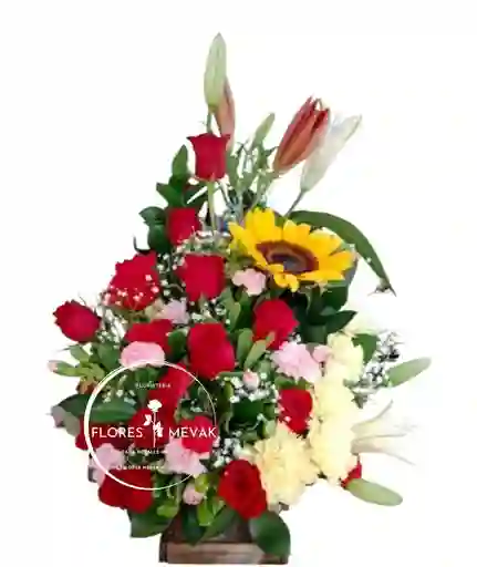 Ramo En Flores