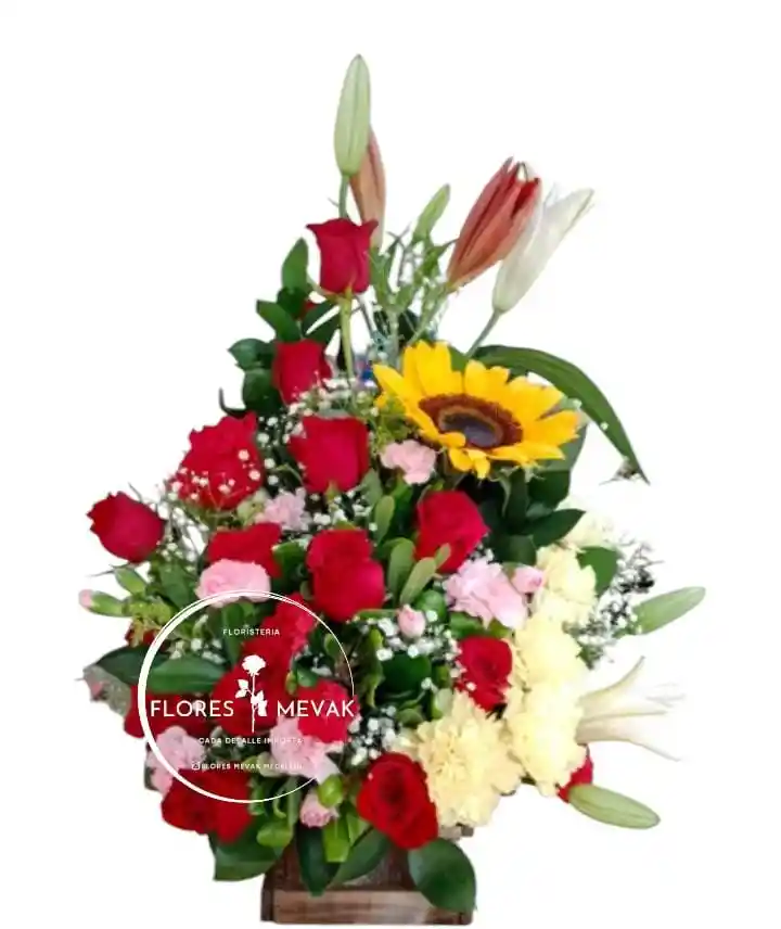 Ramo En Flores