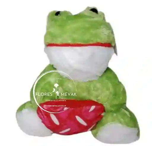 Peluche De Rana