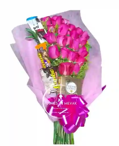Ramo Fucsia Dulce