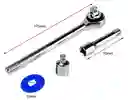 Juego De Herramientas Copas Ratchet X 40 Pcs