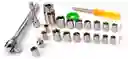 Juego De Herramientas Copas Ratchet X 40 Pcs