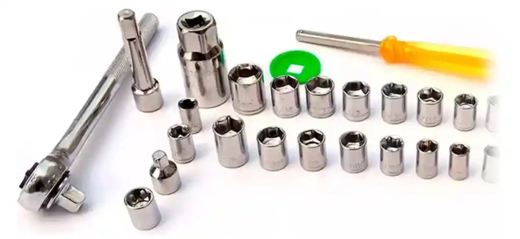 Juego De Herramientas Copas Ratchet X 40 Pcs