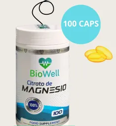 Citrato De Magnesio