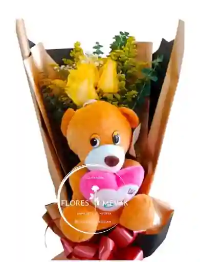 Ramo De Flores Peluche