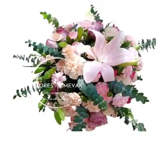 Flores-lirio Burbuja
