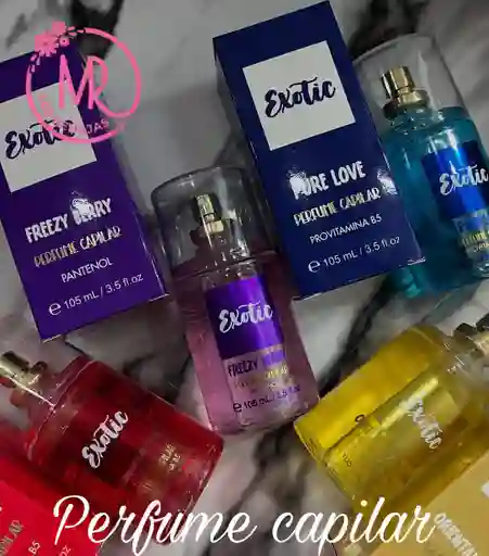 Perfume Para El Cabello Para Dama