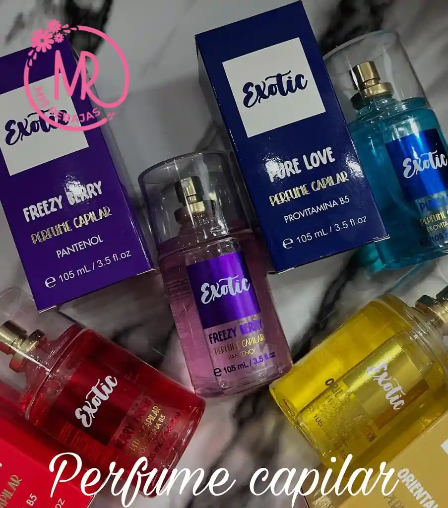 Perfume Para El Cabello Para Dama
