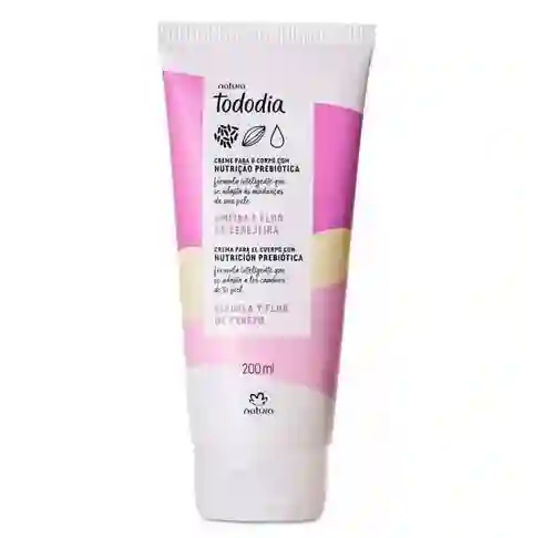 Crema Para El Cuerpo Ciruela Y Flor De Cerezo