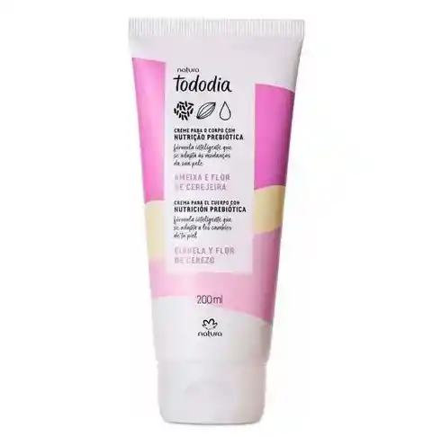 Crema Para El Cuerpo Ciruela Y Flor De Cerezo