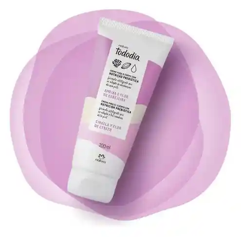 Crema Para El Cuerpo Ciruela Y Flor De Cerezo