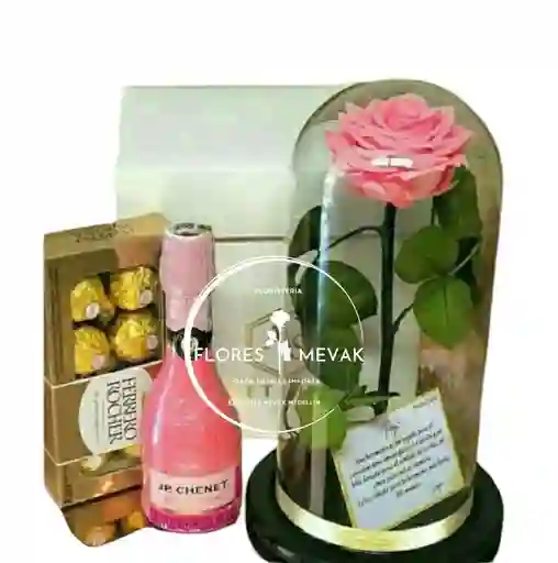 Rosa Preservada Pak