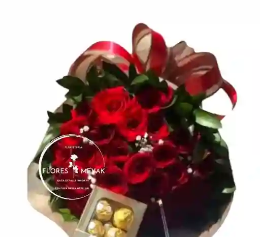 Rosas Rojas Ferrero