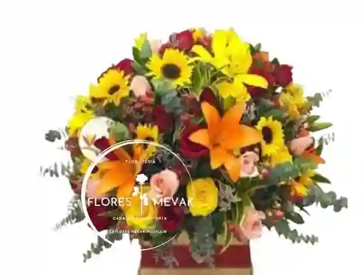Flores-arreglo Otoñal