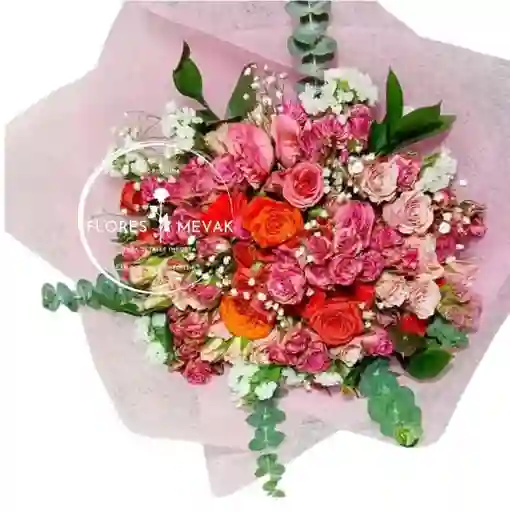 Ramo De Rosa Spray