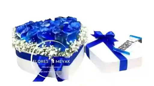 Rosas Corazon Ice
