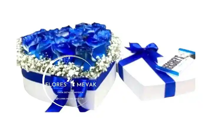 Rosas Corazon Ice
