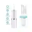 Irrigador Oral Portátil Con Chorro De Agua Para Limpieza De Higiene Bucal