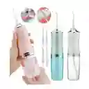 Irrigador Oral Portátil Con Chorro De Agua Para Limpieza De Higiene Bucal