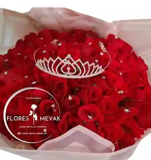Ramo De 100 Rosas
