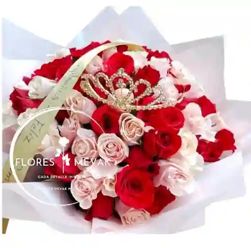 Ramo De 100 Rosas