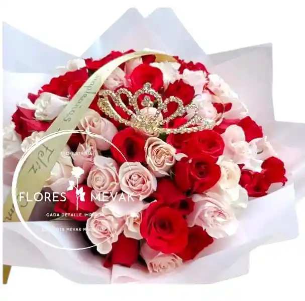Ramo De 100 Rosas