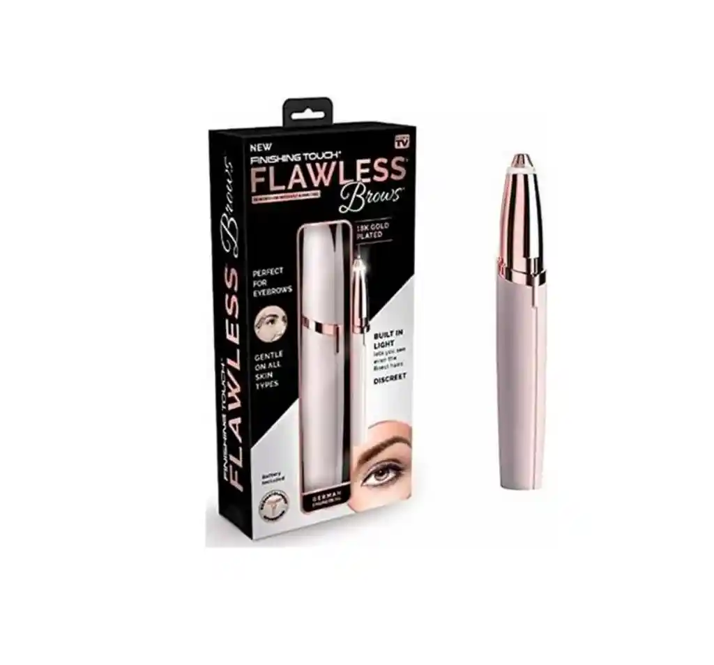 Mini Depiladora Forma De Lápiz Labial Facial