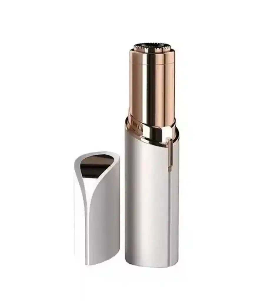 Mini Depiladora Forma De Lápiz Labial Facial