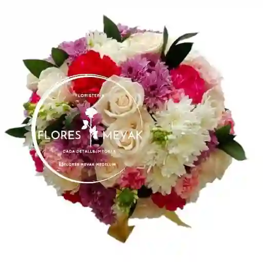 Flores En Caja Pink