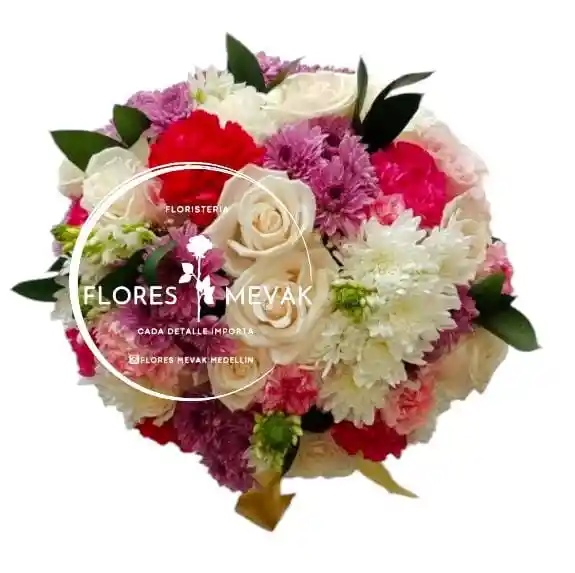 Flores En Caja Pink