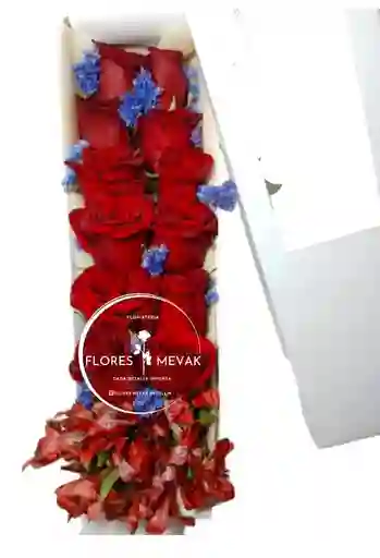Rosas Y Statice