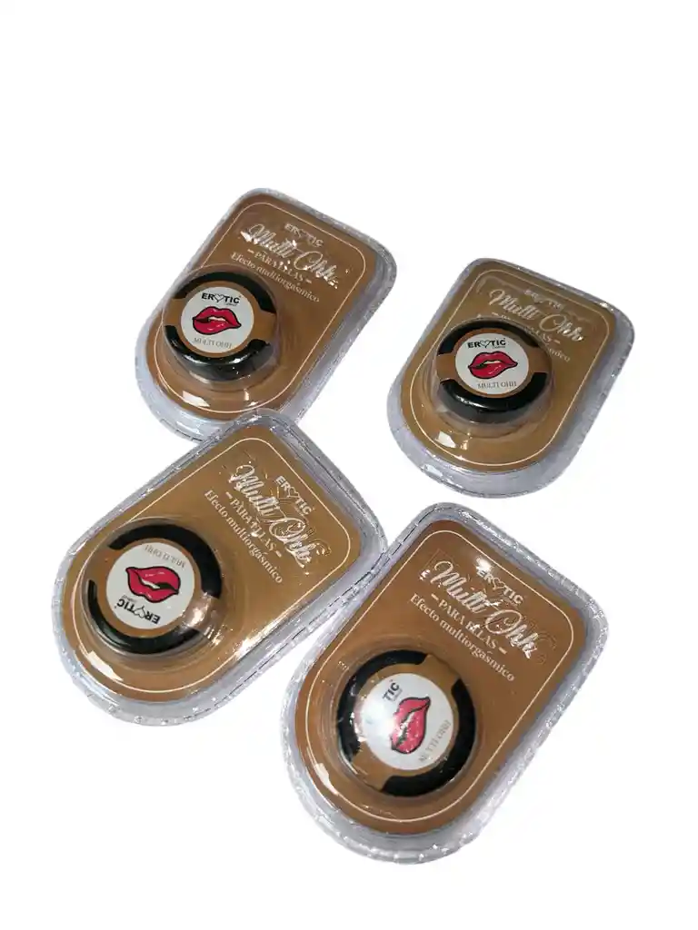 Multiorgásmico Mini Multi Ohh Crema 3ml