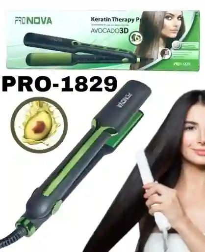 Plancha Para Cabello De Aguacate Pro Nova