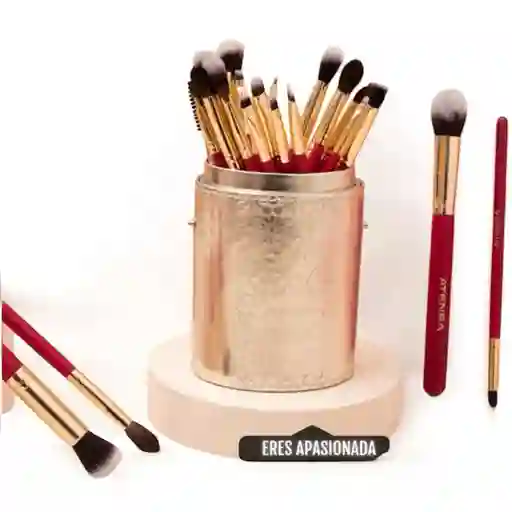 Kit De Brochas Scarlett X28