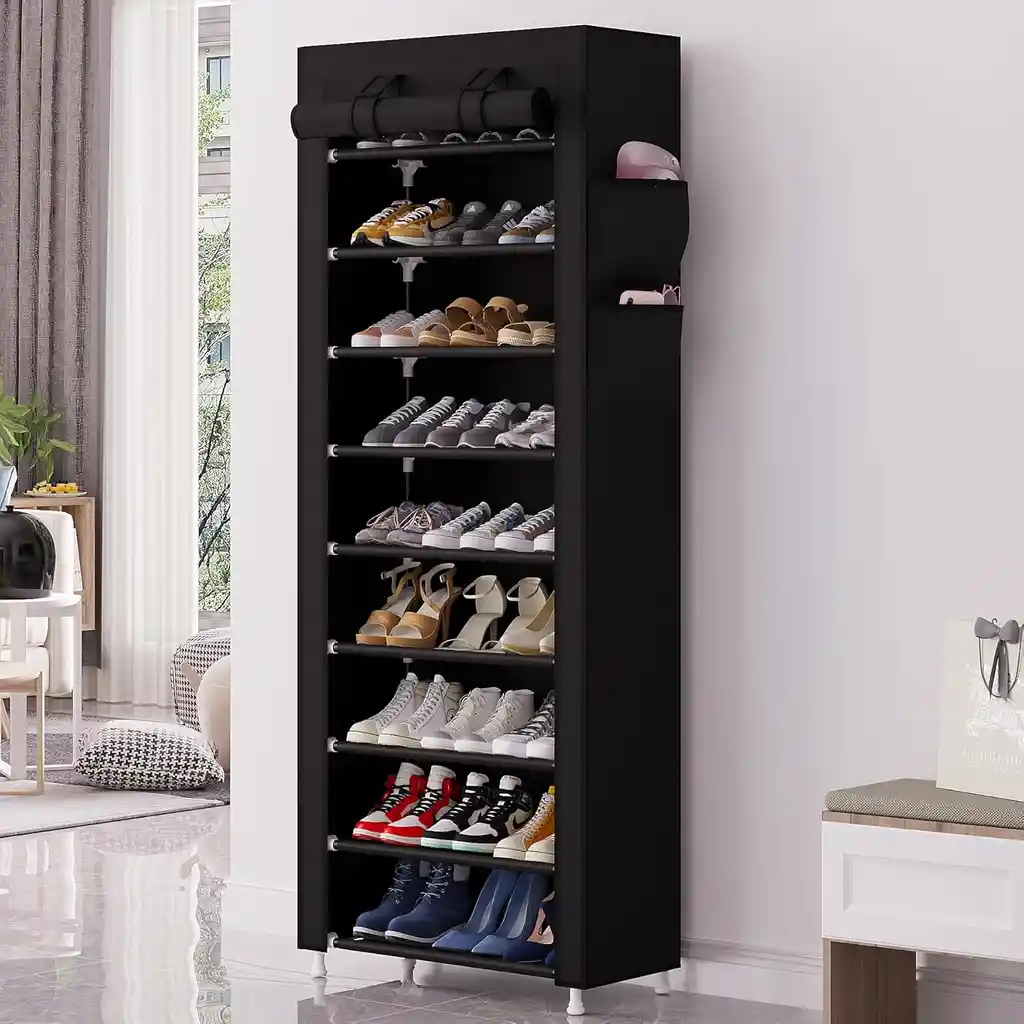 Organizador De Zapatos 9 Niveles Zapatero Closet Armable Ropa